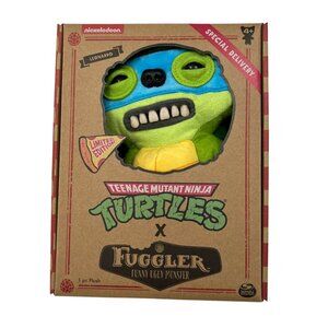 New in Box Teenage Mutant Ninja Turtles Leonardo Fuggler